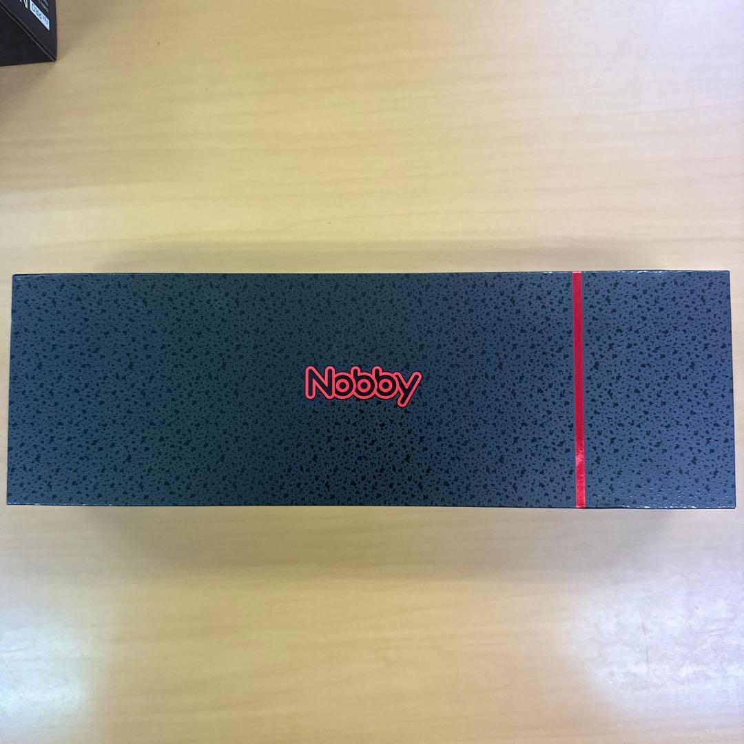 Nobby NBS1200 ストレートヘアアイロン 黒