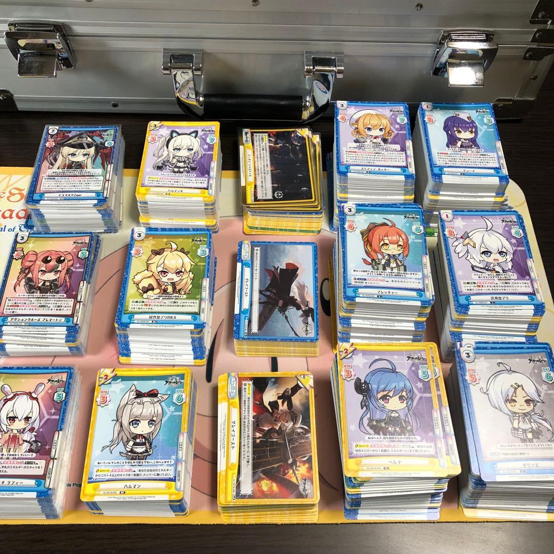 reバース アズールレーン　1弾、2弾、3弾、トライアルデッキ　まとめ売り