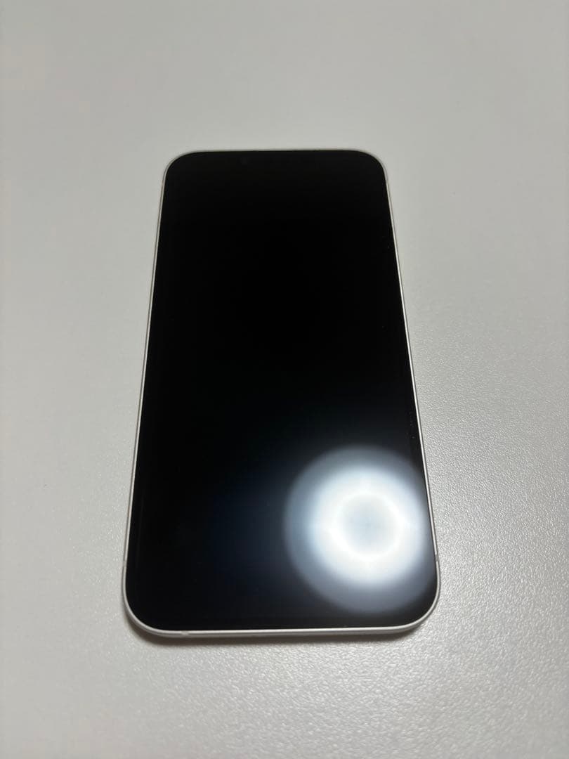 Apple iPhone 14 ホワイト 本体(箱無し)