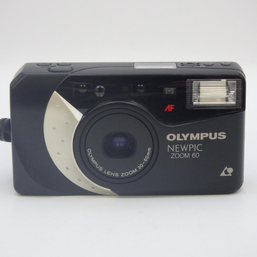 OLYMPUS NEWPIC ZOOM 60 フィルムカメラ 中古 R00722