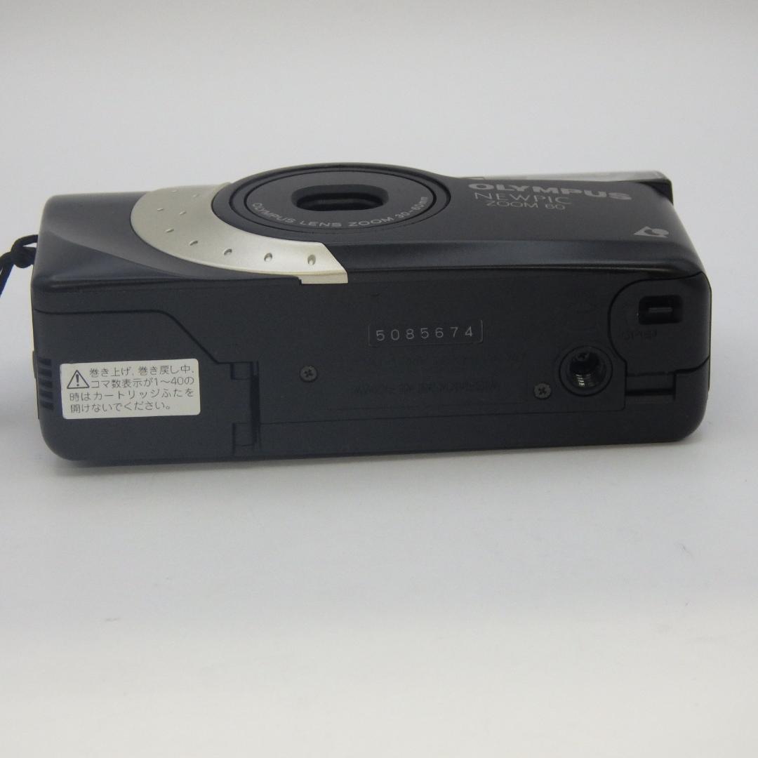 OLYMPUS NEWPIC ZOOM 60 フィルムカメラ 中古 R00722