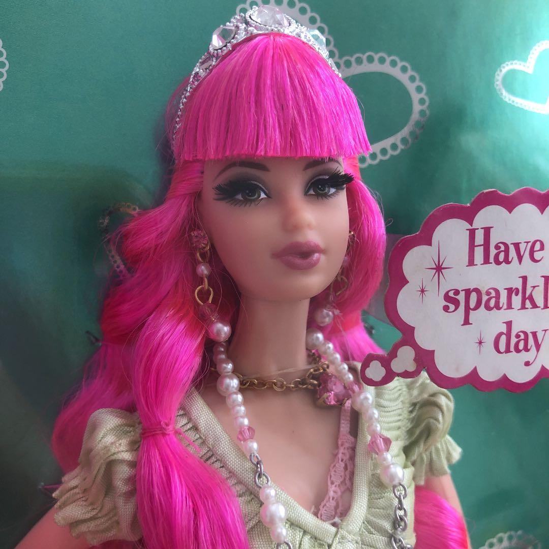 2007年タリナタランティーノ限定バービーBarbie あちゃちゅむナイルパーチ
