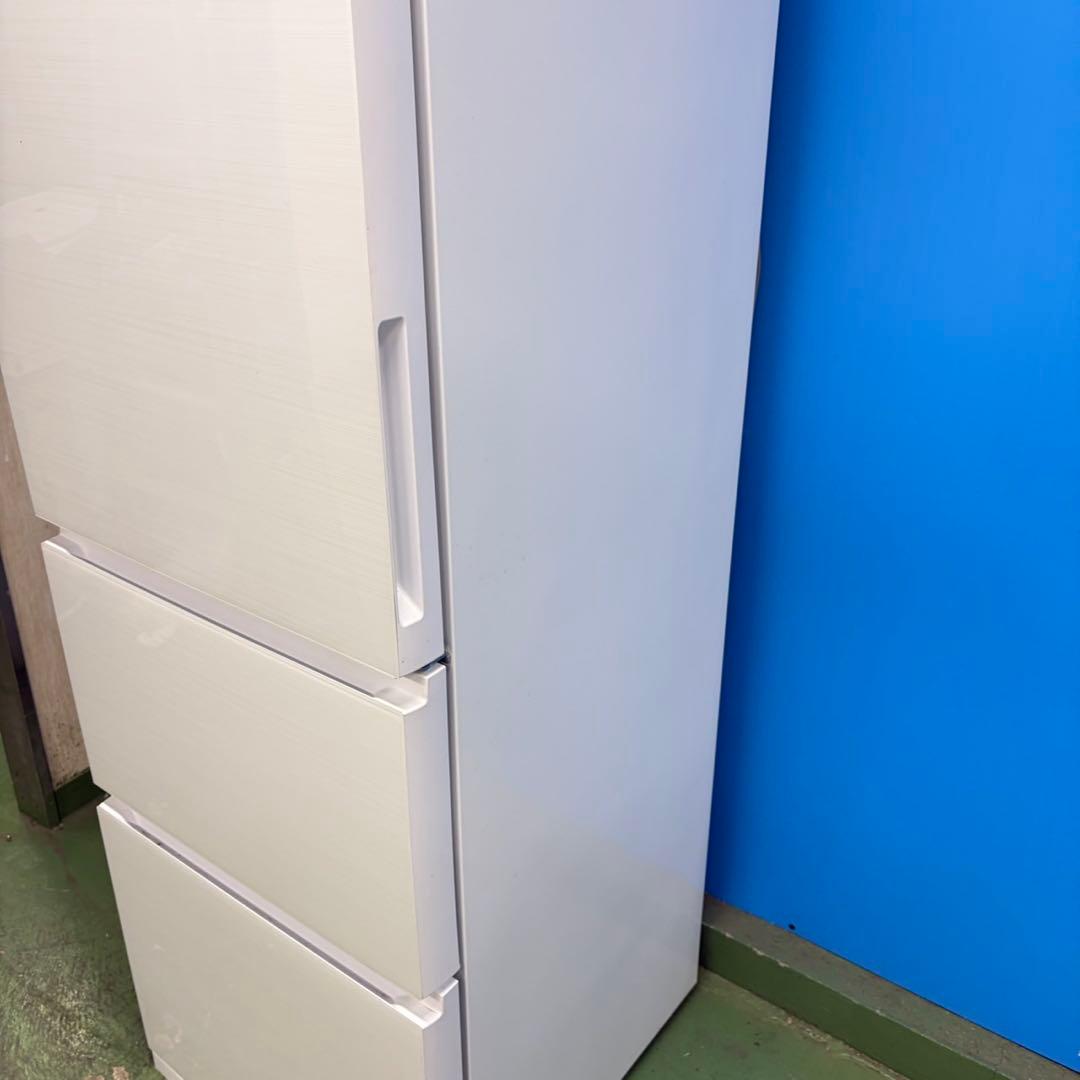 896 関東圏　ガラストップ　大型冷蔵庫　300L〜400L 自動製氷機付　格安