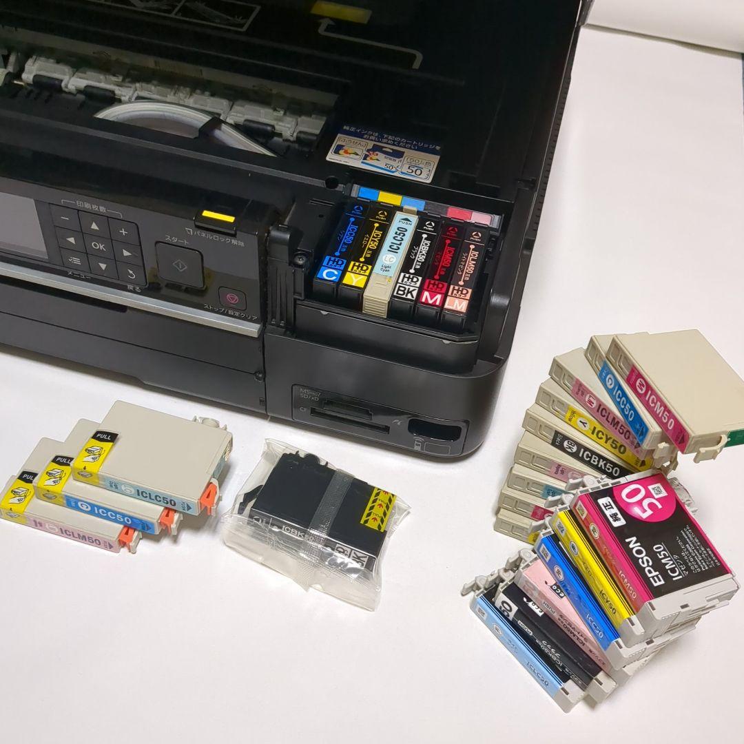 【ジャンク品】EPSON　EP-802A インクジェットプリンター♪