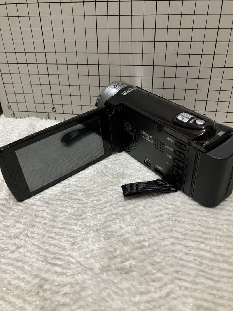 JVC FULL HD ビデオカメラ本体