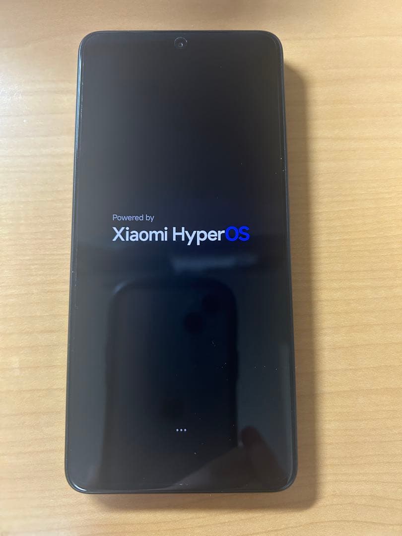 Xiaomi POCO X7 Pro 256GB ブラック 本体