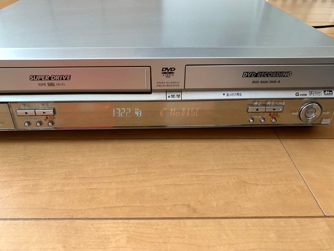 Panasonic DVDビデオレコーダー