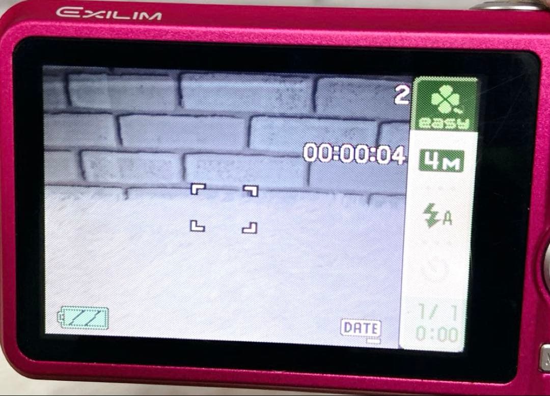 【極美品】 CASIO カシオ EXILIM EX-Z80 デジカメ ピンク