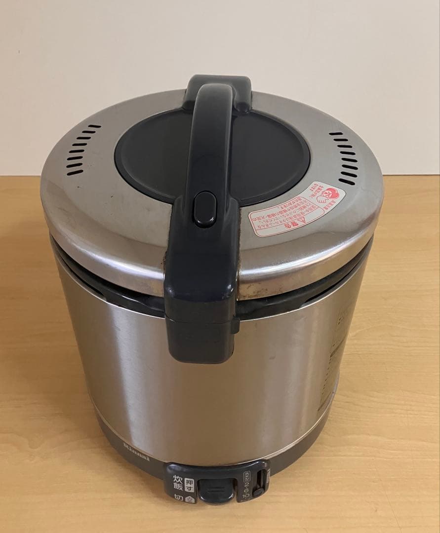 リンナイ　こがまる　ガス炊飯器　RR-100GS-C　LPガス用