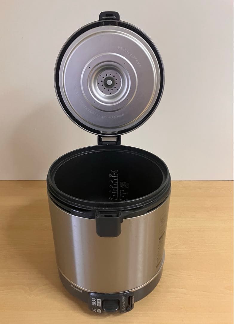 リンナイ　こがまる　ガス炊飯器　RR-100GS-C　LPガス用