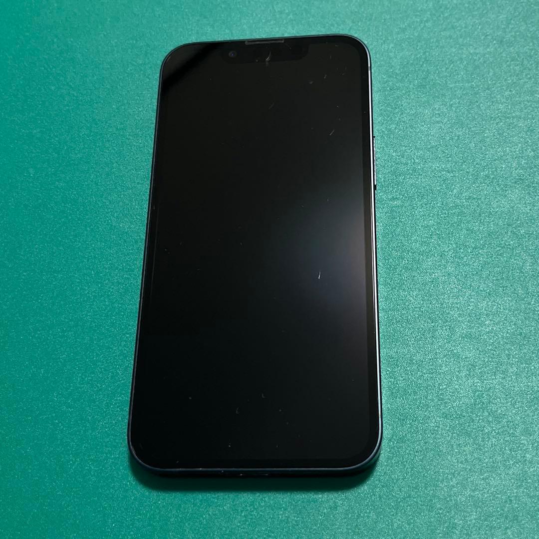【美品】iPhone 13 mini ブラック 128GB 15