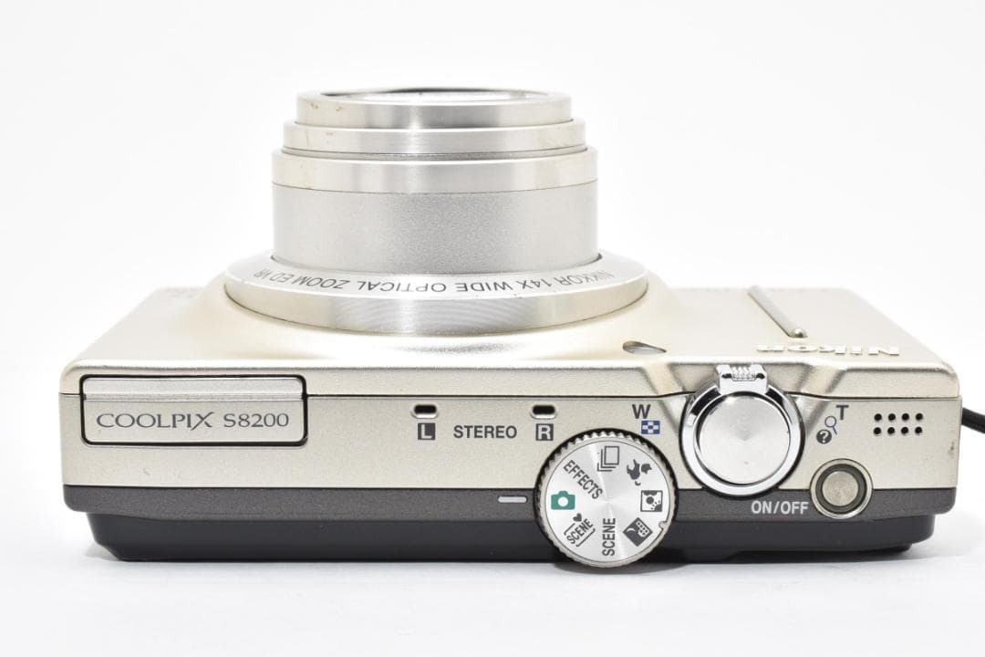 良品Nikonニコン COOLPIX S8200デジカメ動作確認済#4215