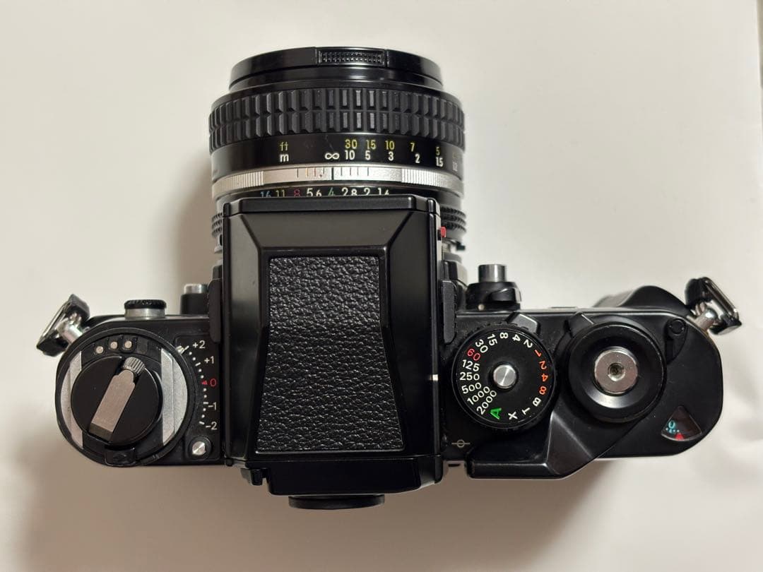 Nikon F3 一眼レフカメラ Nikkor 50mm f/1.4