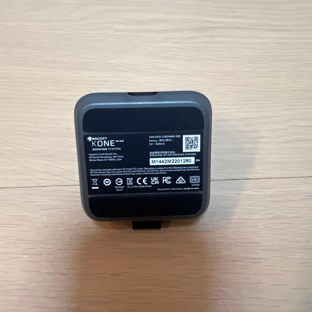 ROCCAT KONE XP AIR 無線 ゲーミング マウス ブラック