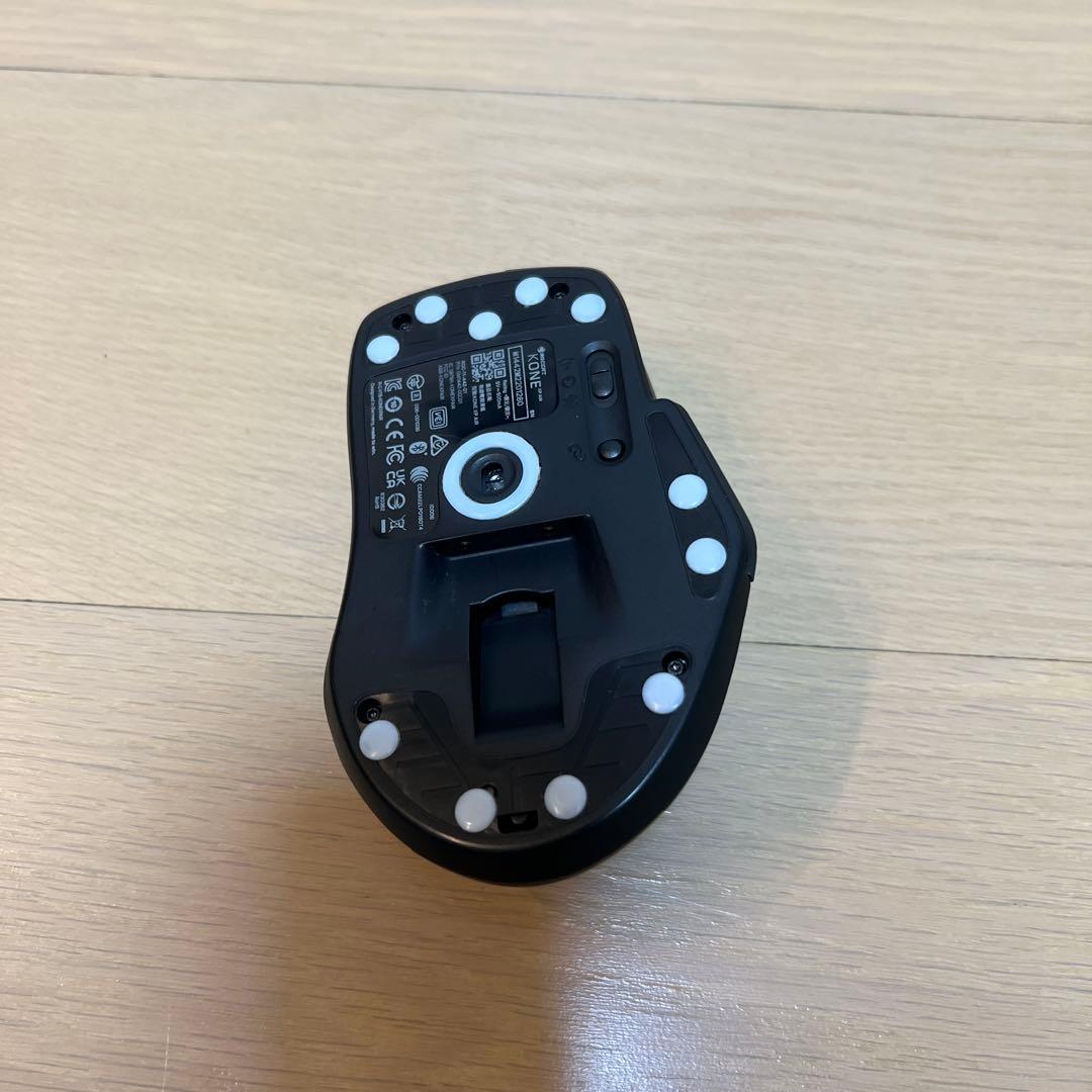 ROCCAT KONE XP AIR 無線 ゲーミング マウス ブラック