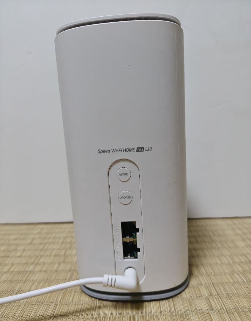 Speed Wi-Fi  5G L13 ルーター