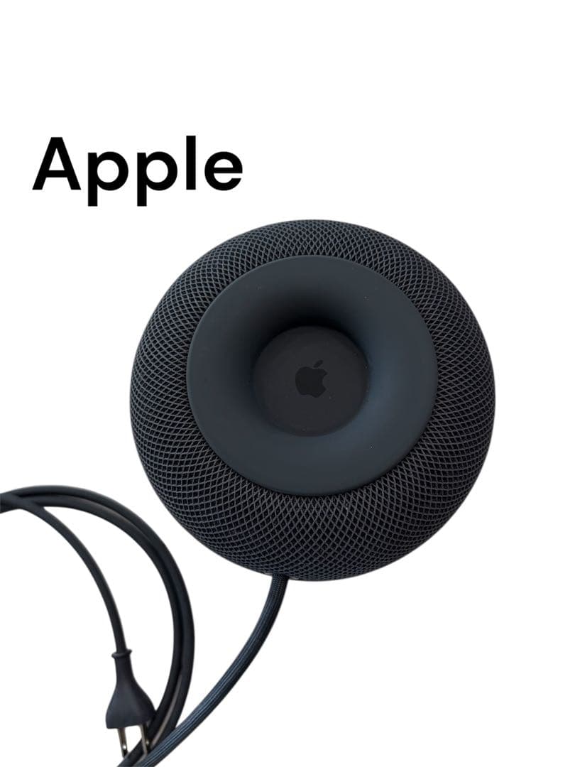 【美品】Apple Pod 第1世代　スマートスピーカー ブラック