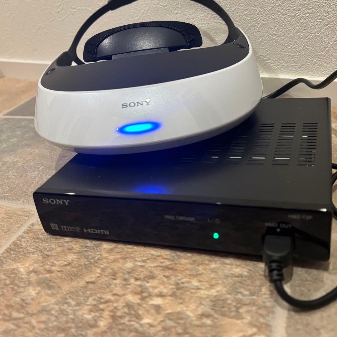 【美品】SONY HMZ-T2 ヘッドマウントディスプレイ
