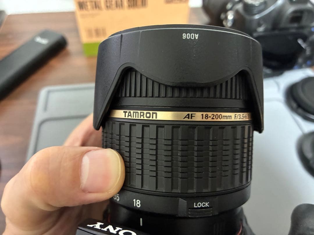 SONY α65