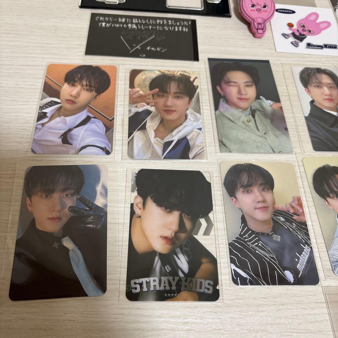 straykids チャンビン　たまごっち等グッズセット