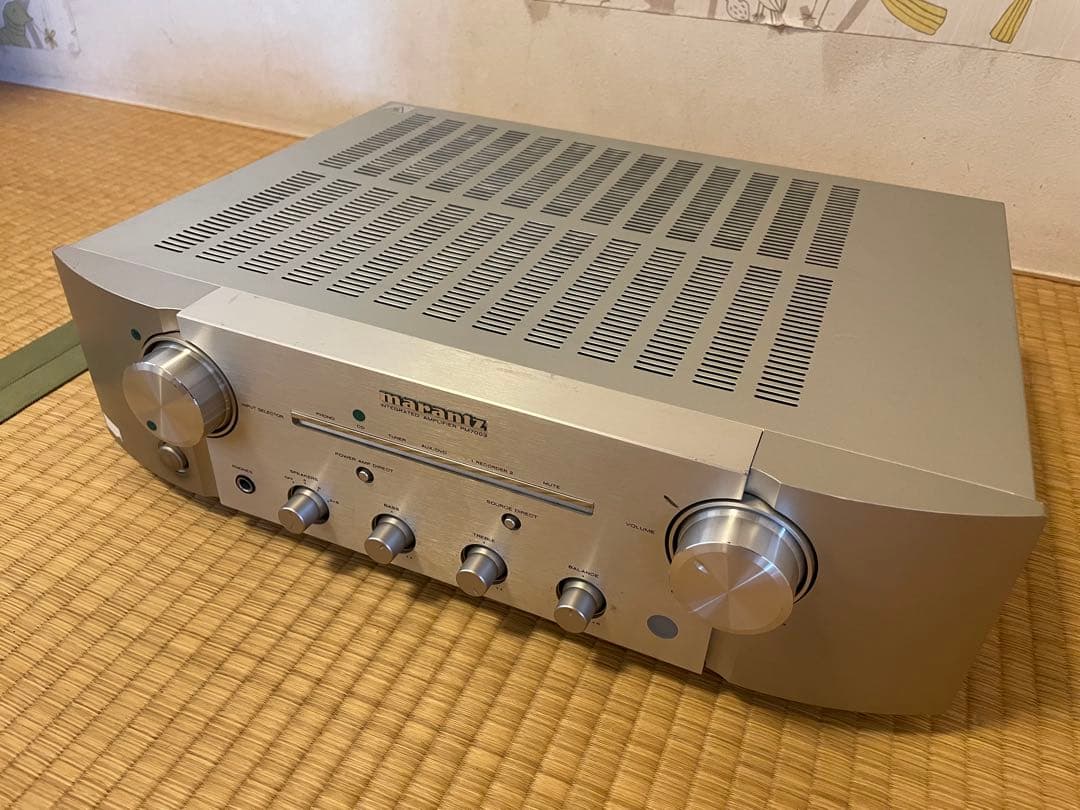 marantz PM7003 プリメインアンプ ゴールドシルバー