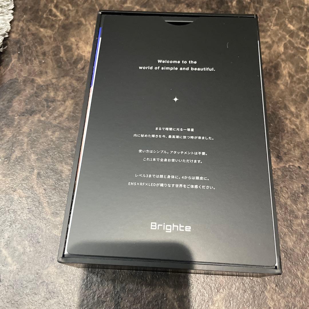 ボディ・フェイスケア brighte ELEKI BRUSH