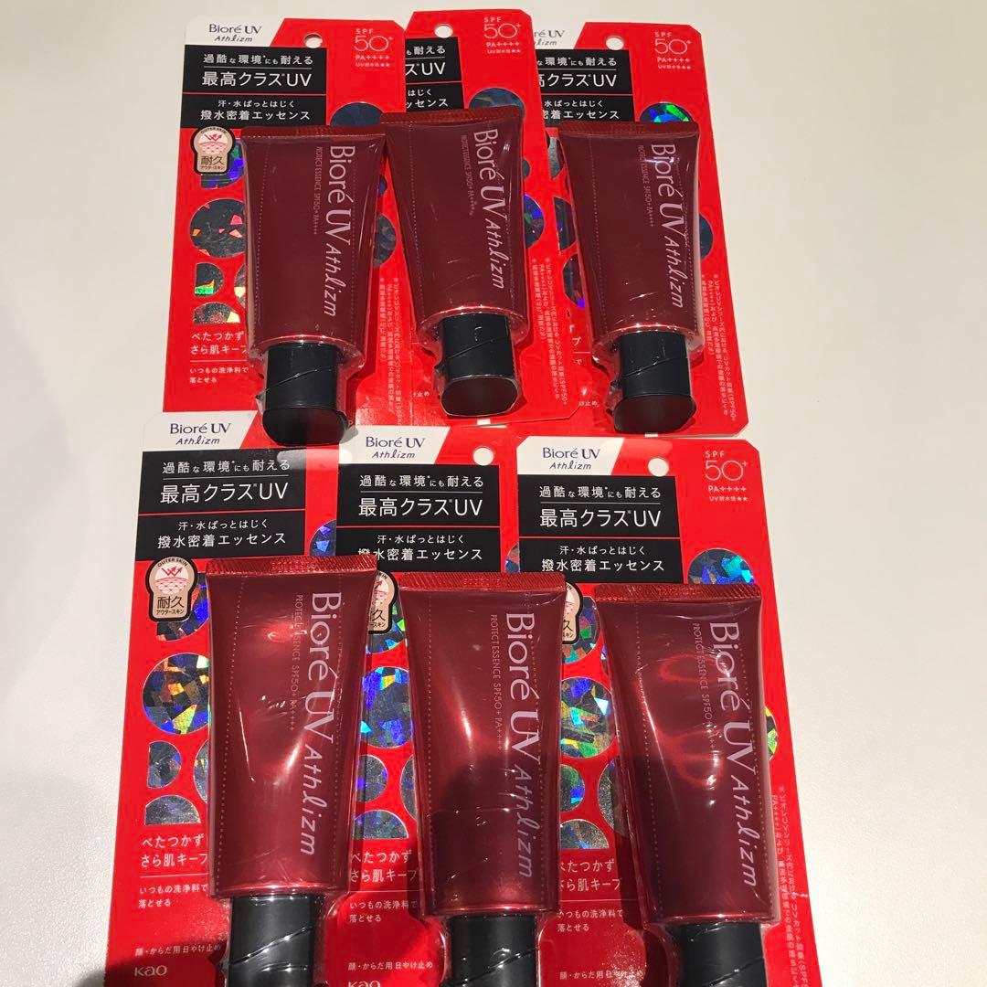 ビオレ　UV アスリズム　プロテクトエッセンス70g×6個セット「お得」