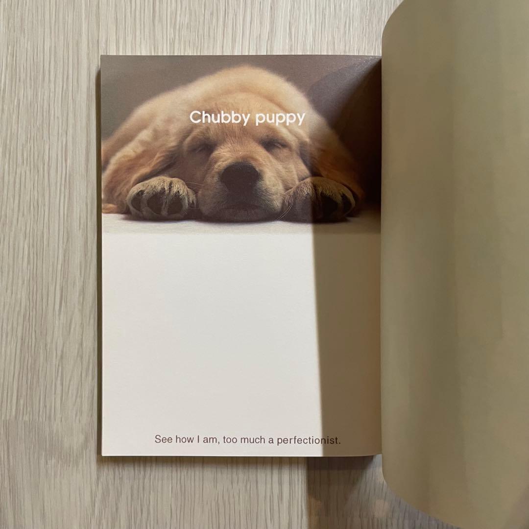 【希少未使用】90s 平成レトロ　メモ帳　犬　カミオジャパン　シール付き　当時物