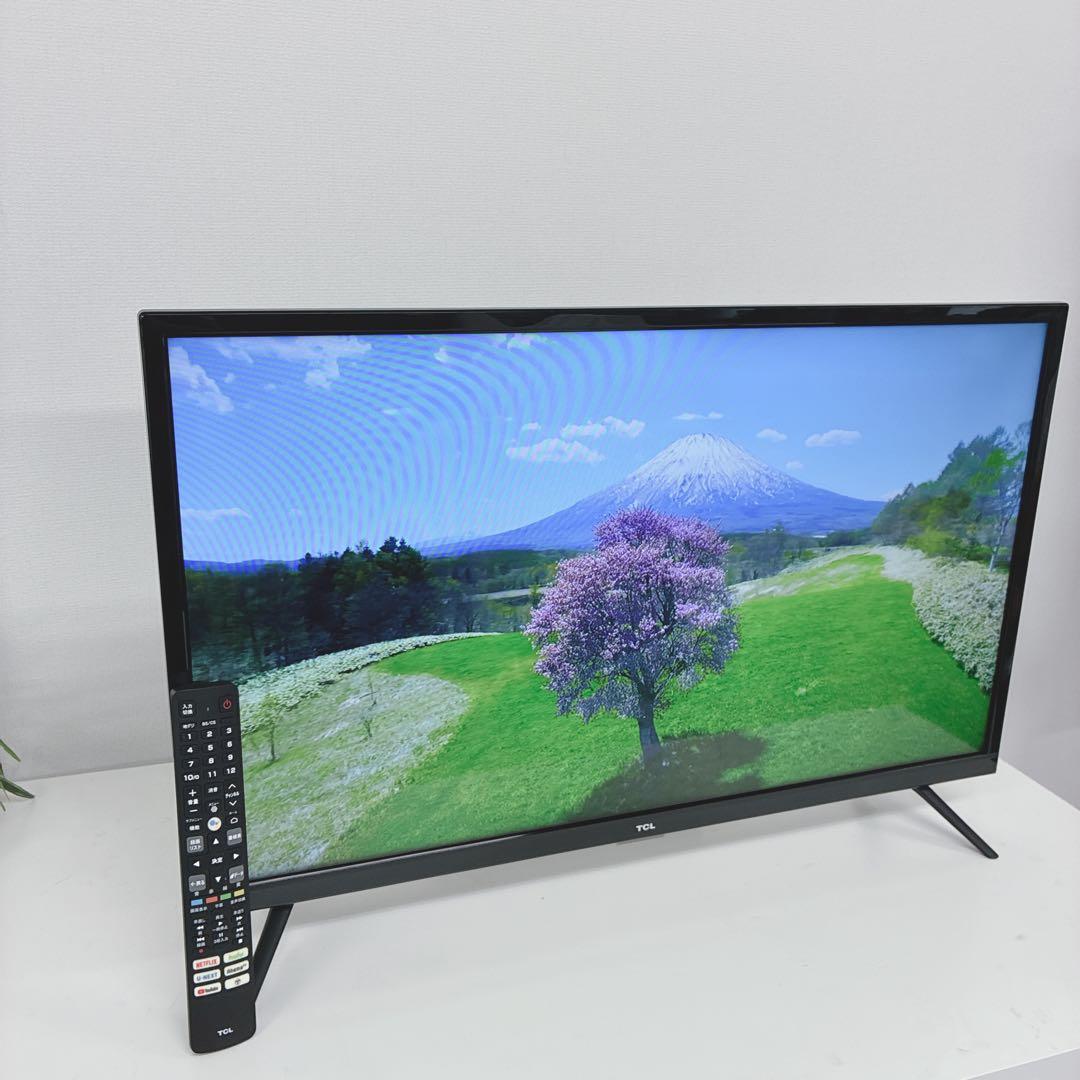 ◇TCL◇2Kスマートテレビ◇32型◇2021年製◇