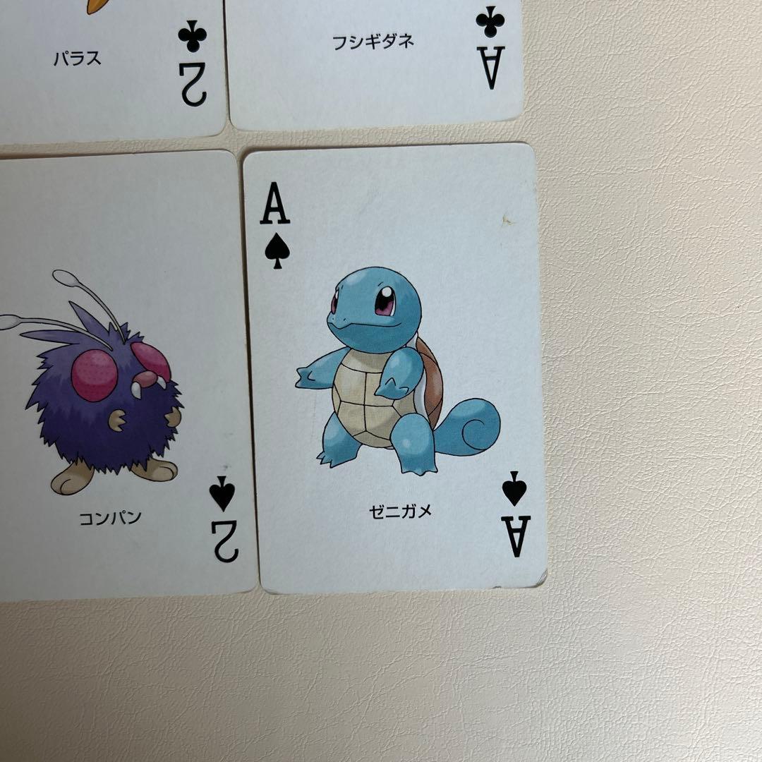 く*ん様 !希少品!ポケモン ポケットモンスターファイアレッド トランプセット