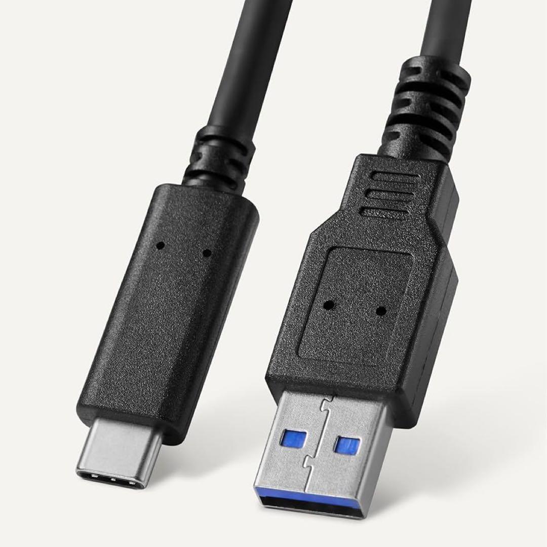 Amazonベーシック ポータブルSSD 1TB ブラック