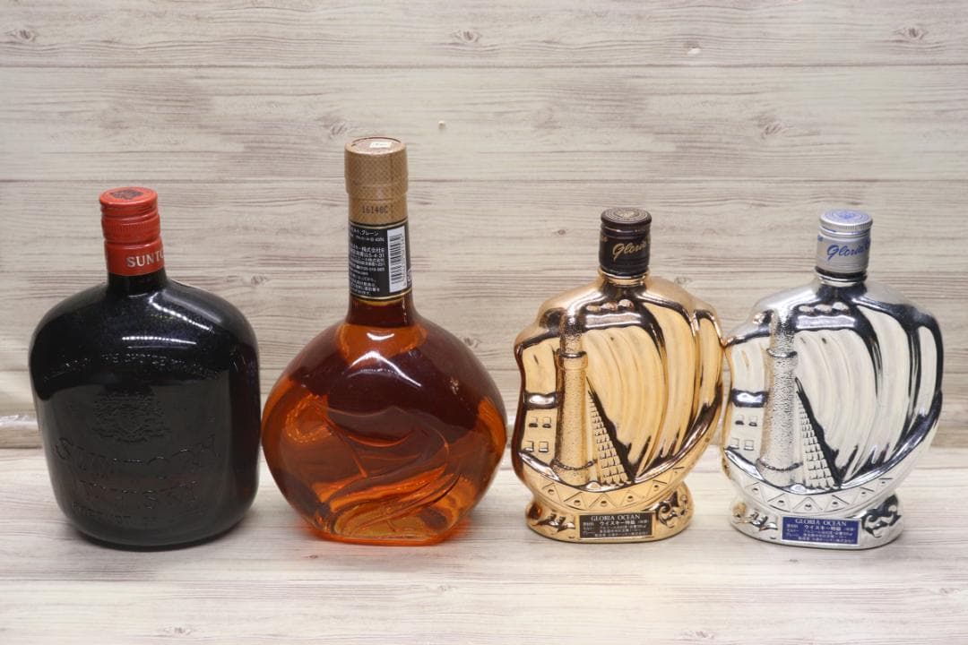 ◆未開栓４本 まとめ サントリー NIKKA GLORIA OCEAN