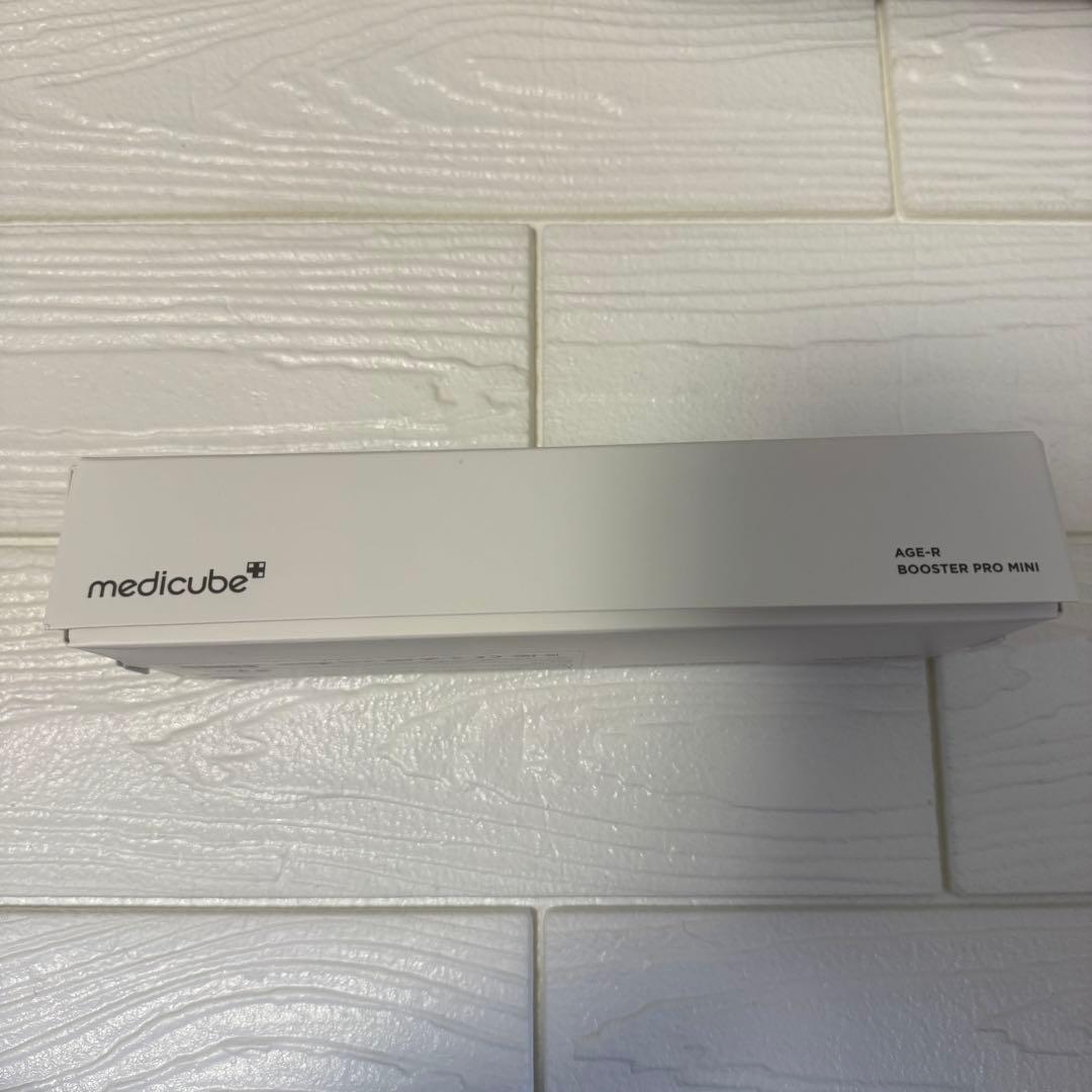 medicube AGE-R BOOSTER PRO MINI 新品未使用