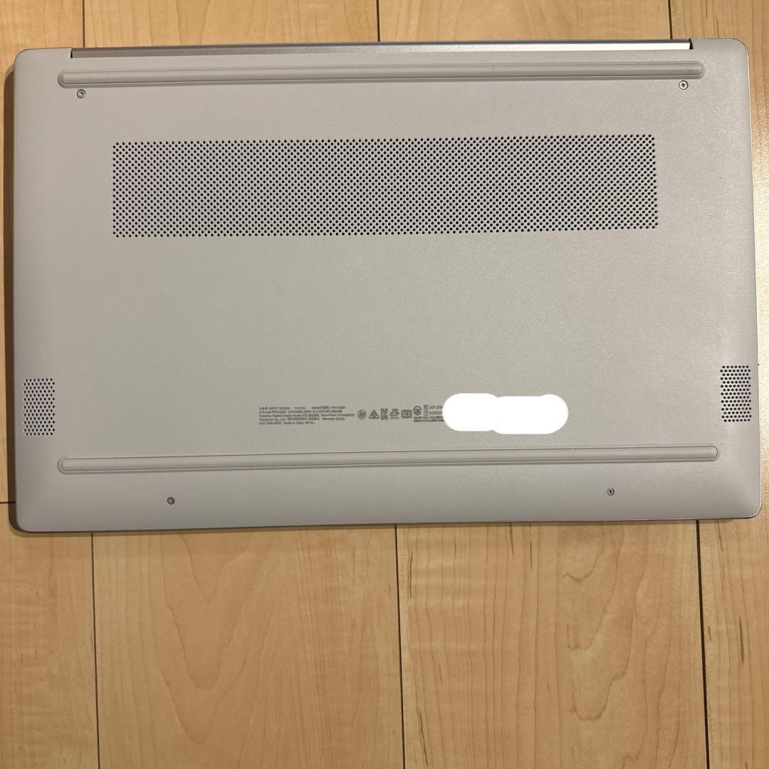 HP 15-fc0000AU 美品 ほぼ未使用 マウス付