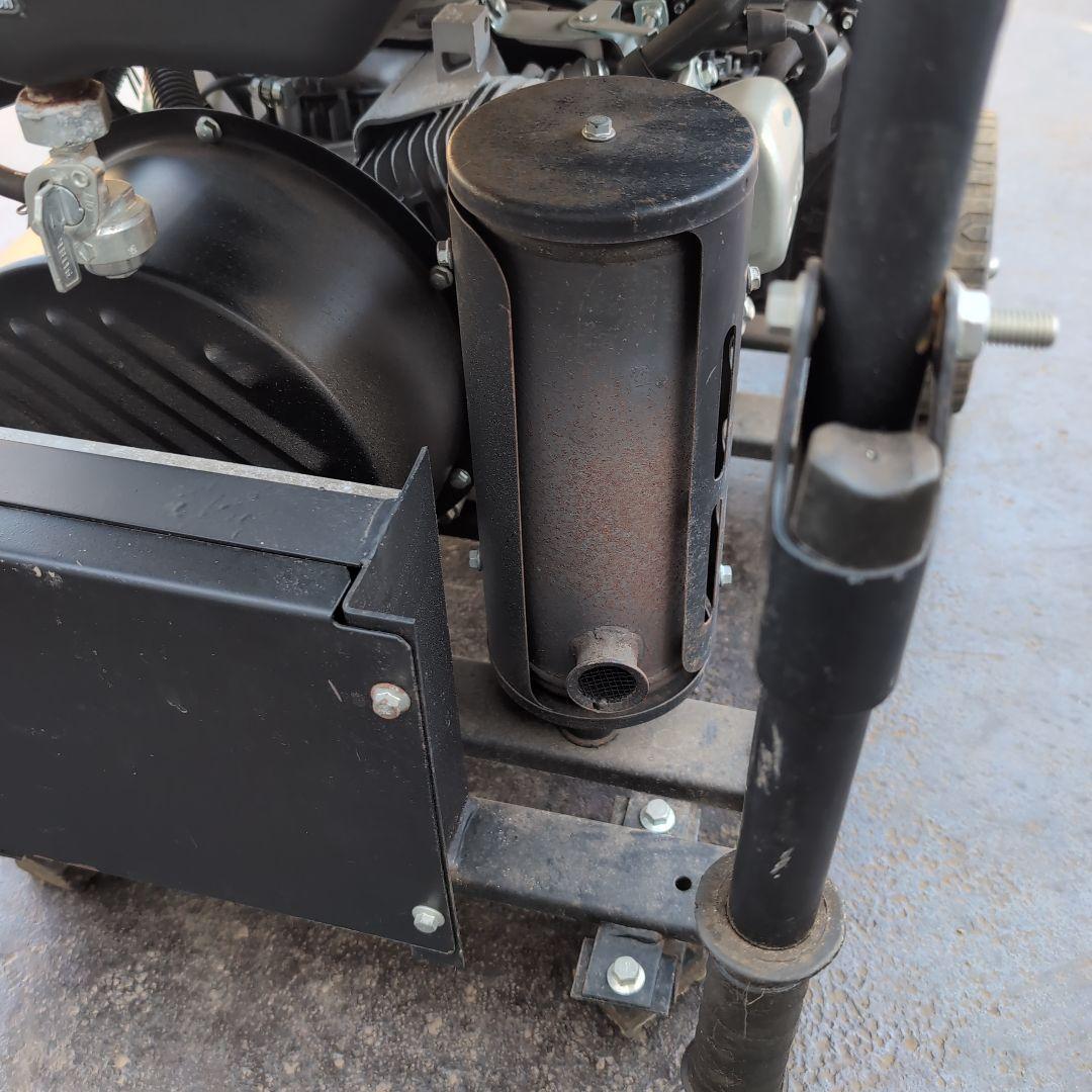 発電機兼用溶接機 溶接機発電機同時用 AC出力 3.0kva 100v60Hz