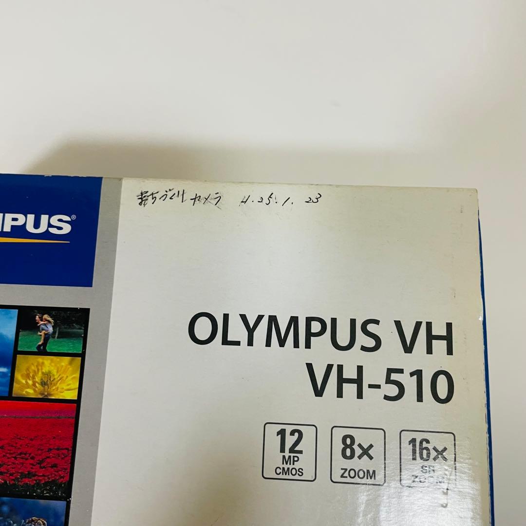 OLYMPUS オリンパス VH-510 デジタルカメラ シルバー