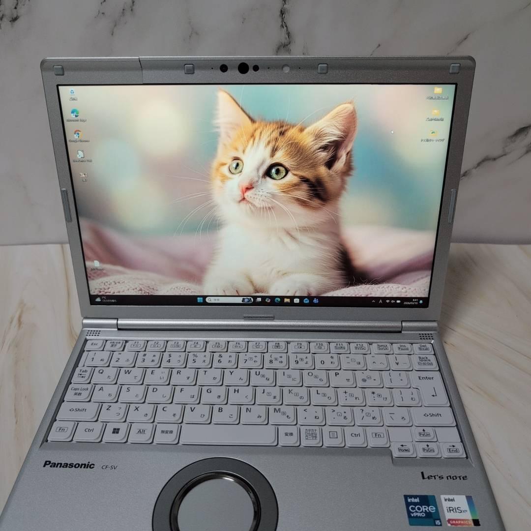 Panasonic レッツノート 16GB 256GB Office ノートPC