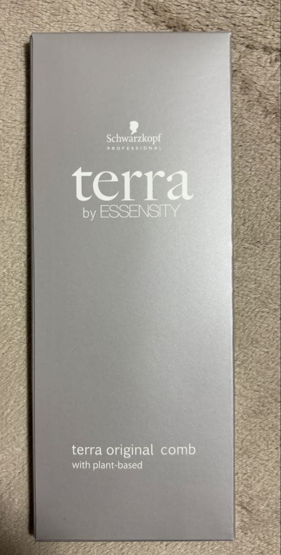 terra カラートリートメント マホガニー 3本　コーム付き