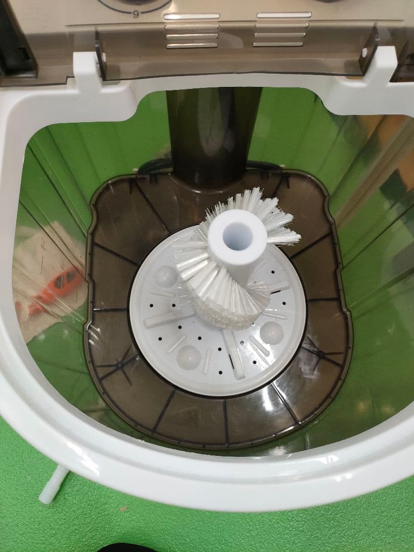 靴専用　ミニ洗濯機　靴洗いま専科2 靴用洗濯機　サンコー