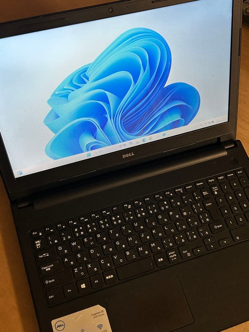 【バッテリー良好】ノートPC core i3 第5世代 Insparon15