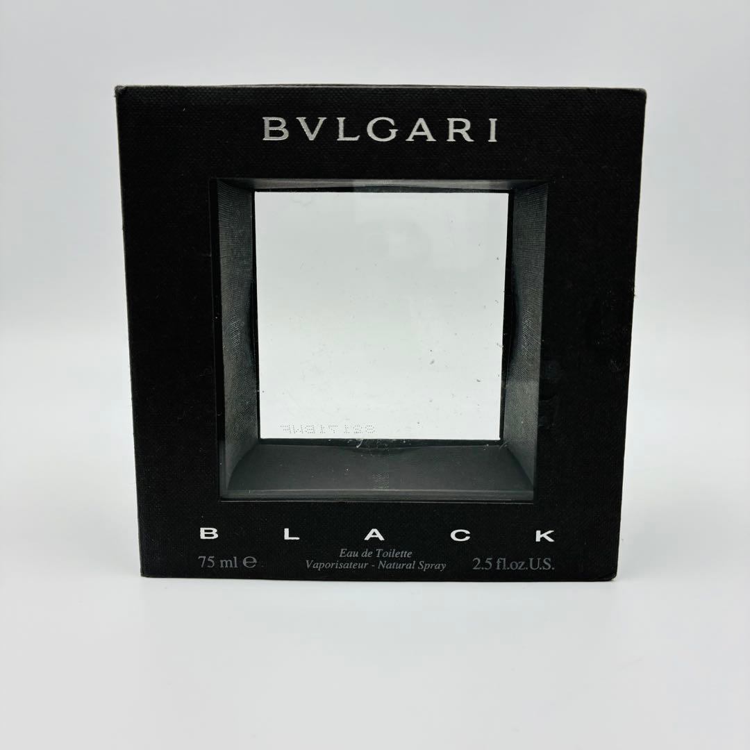 廃盤 希少 BVLGARI BLACK EDT ブルガリブラック オードトワレ