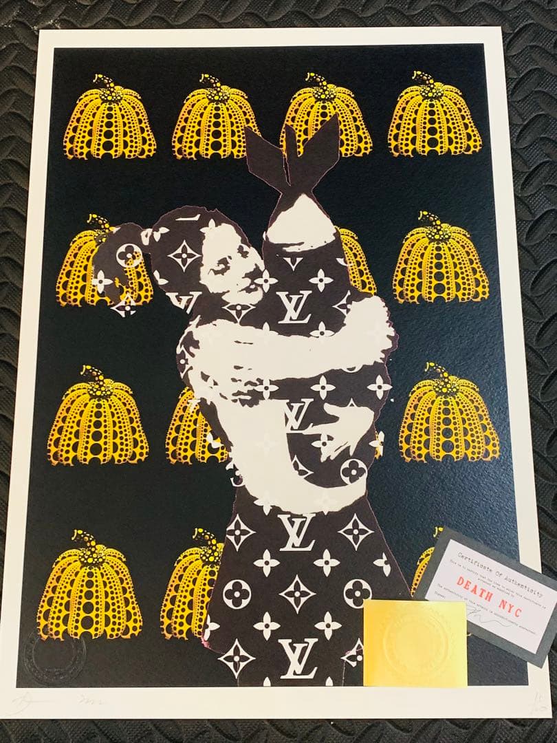 今週値下げ！世界 限定品。正規品DEATH NYC ポップアート ルイヴィトン