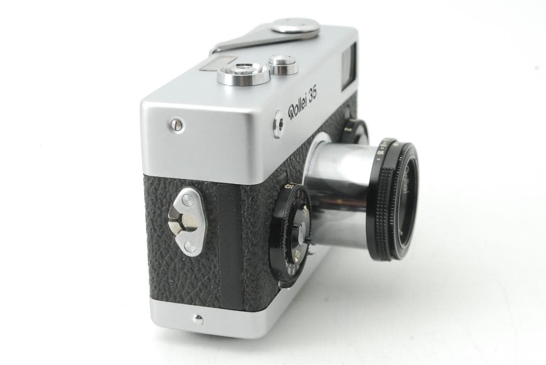 【完動品】Rollei 35 コンパクトフィルムカメラ シルバー