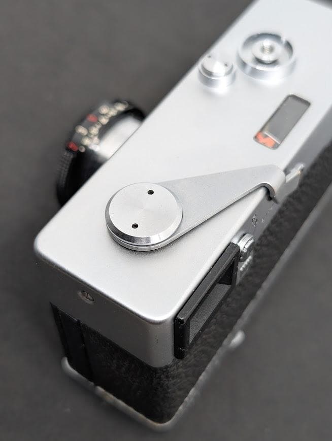 【完動品】Rollei 35 コンパクトフィルムカメラ シルバー