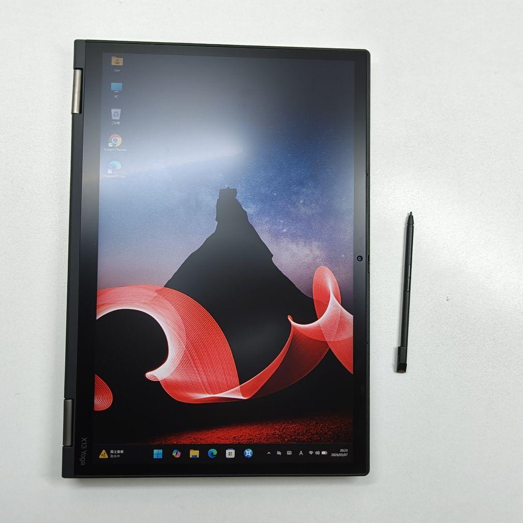 Windowsノート本体 Lenovo ThinkPad X13 Yoga Gen2