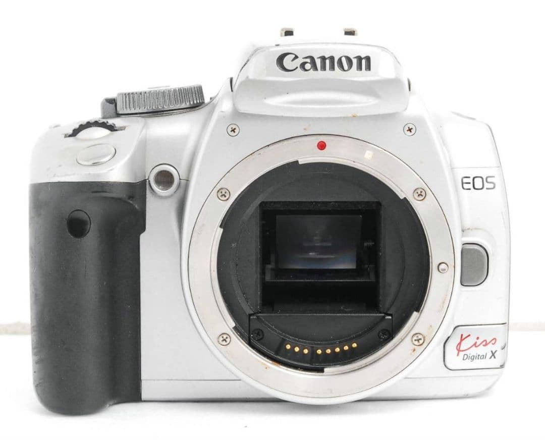 鉄華団様　CANON　EOS　Kiss　X　おまけ超望遠レンズ　初心者　一眼レフ