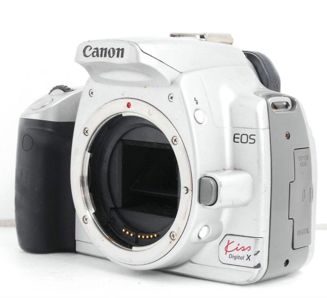 鉄華団様　CANON　EOS　Kiss　X　おまけ超望遠レンズ　初心者　一眼レフ