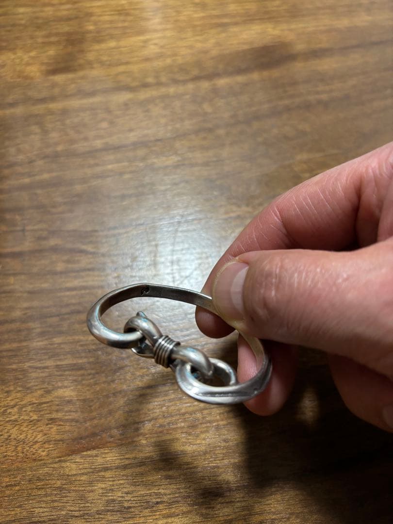 【廃盤】希少‼︎ LARRY SMITH LUCK KEYRING OT-0052