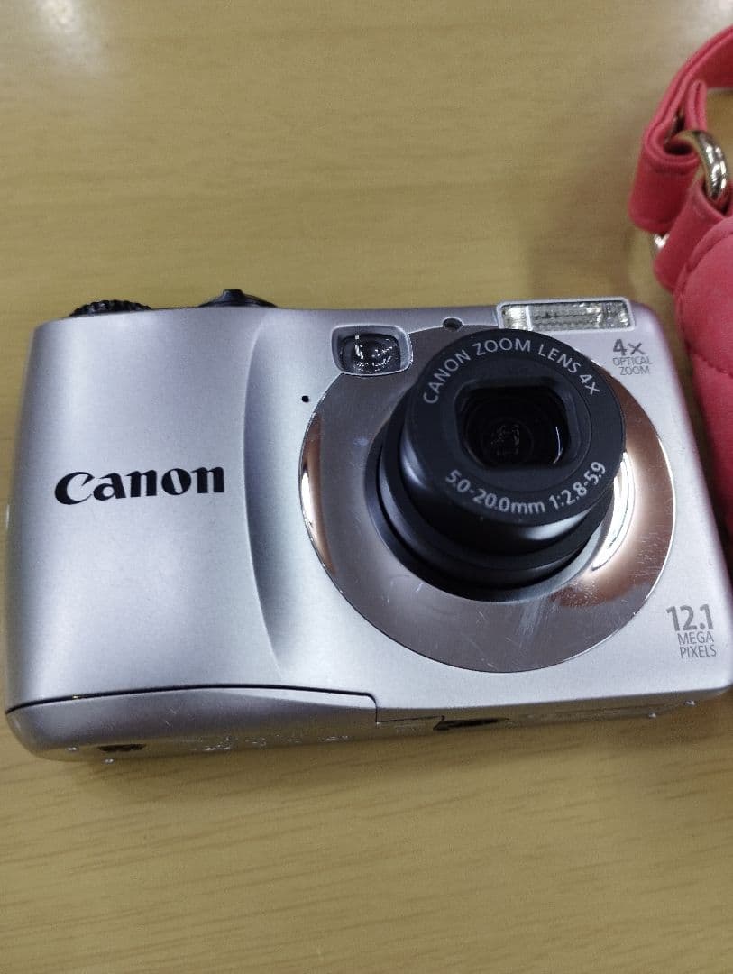 【動作確認済】Canon PowerShot A1200