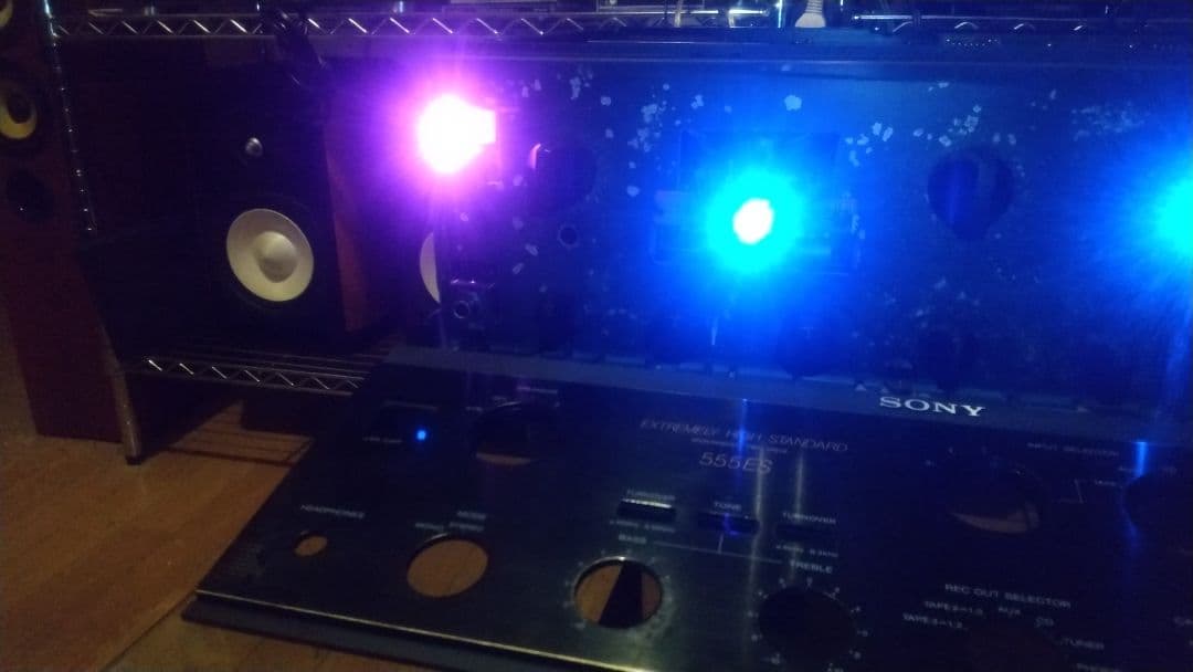 SONY TA-F555ESX ESシリーズステレオアンプ メンテナンス施工済み